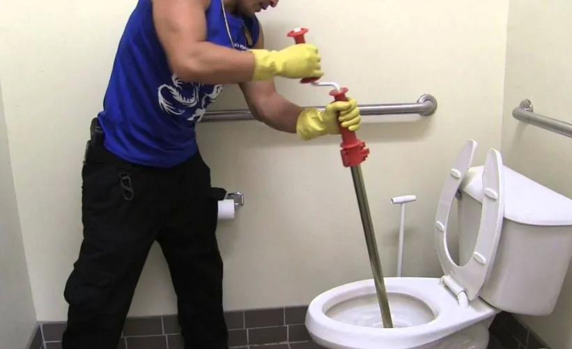 toilet pump service